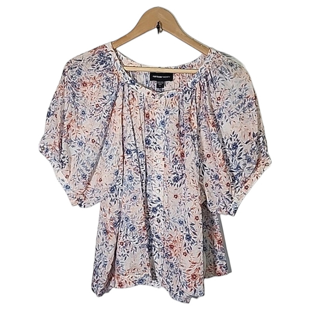 Fifteen Twenty floral top size L